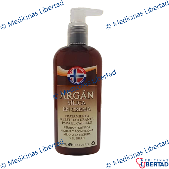SILICA EN CREMA DE ARGAN NORWENGIAN 250ML
