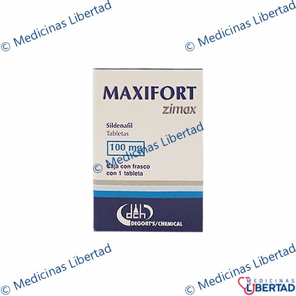 MAXIFORT ZIMAX 100 MG - Tabletas - c/1