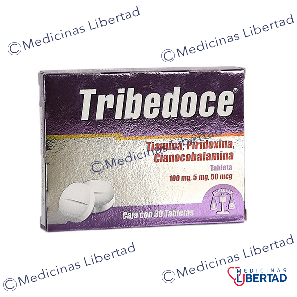 TRIBEDOCE - Tabletas - c/30