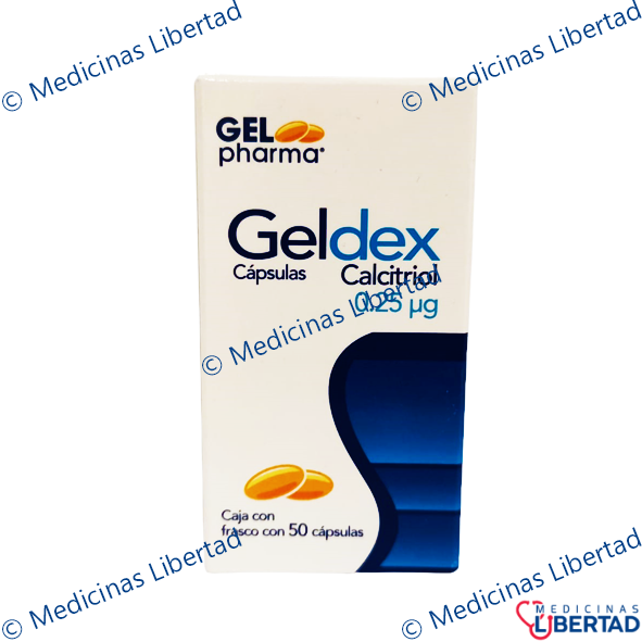 GELDEX Capsulas c/50