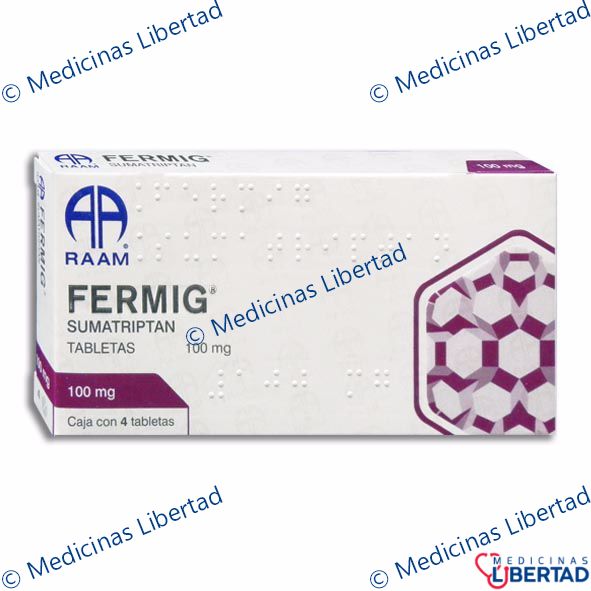 FERMIG 100MG TABLETAS  C/4