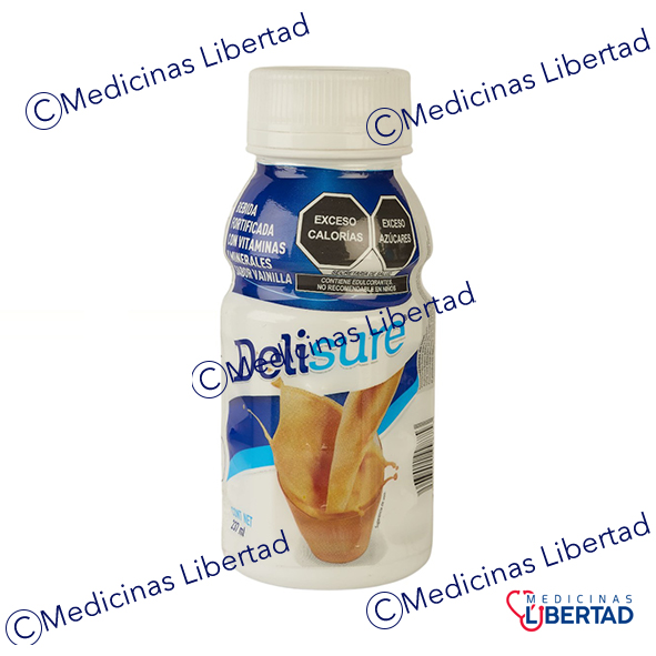 DELISURE SABOR VAINILLA 237 ML