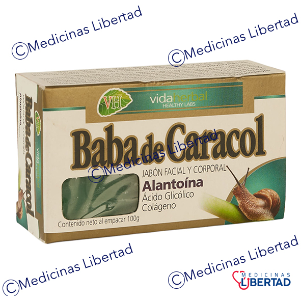 JABON BABA DE CARACOL 100GR.