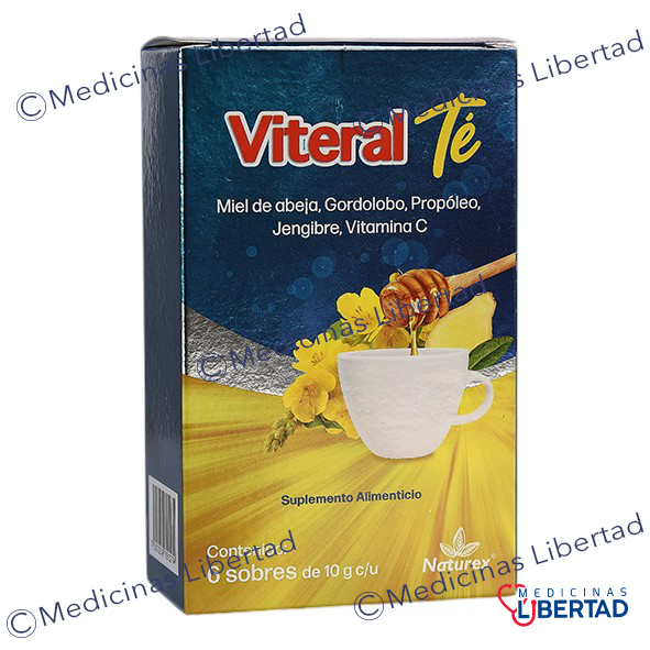 VITERAL TÉ 6 SOBRES DN