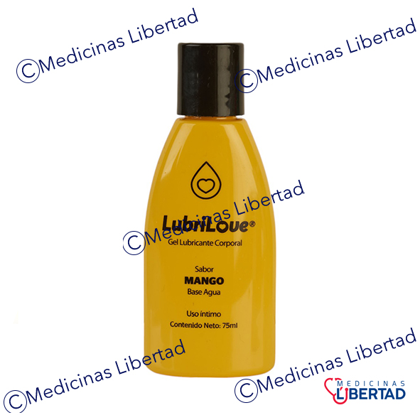 LUBRICANTE LUBRILOVE MANGO 75 ML