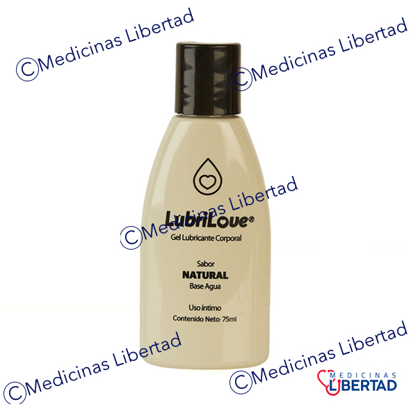 LUBRICANTE LUBRILOVE NATURAL 75 ML