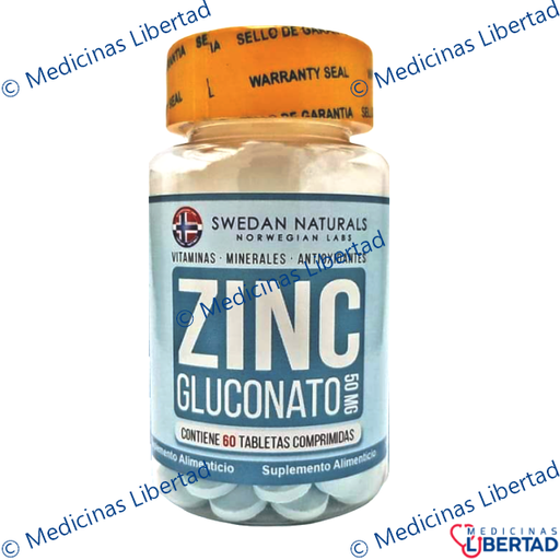 [51383898583695] ZINC NORWEGIAN FRASCO TAB C/60