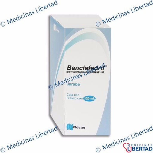 [7501075710465] BENCIEFEDRIL Solucion 120 ml
