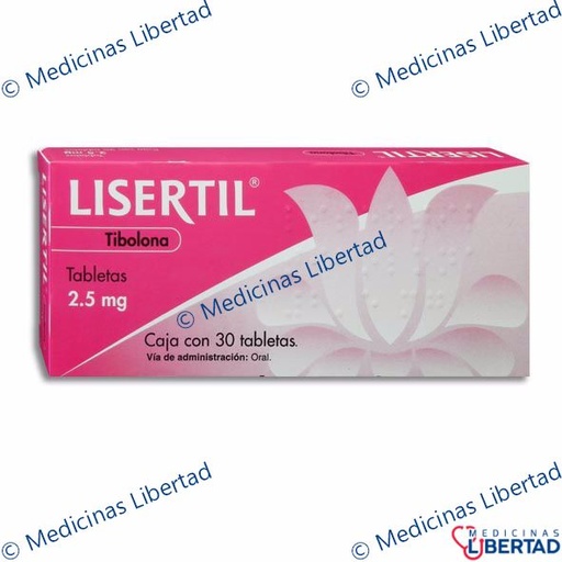 [7501258205474] LISERTIL TABLETAS  C/30