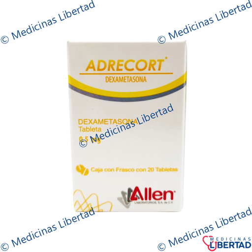 [7502209810020] ADRECORT 0.5  MG TAB C/20