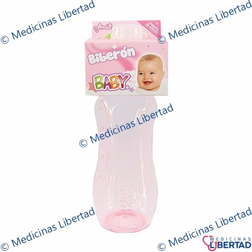 [7501361151088] BIBERON BABY ROSA AVANT 8OZ 1 PZ
