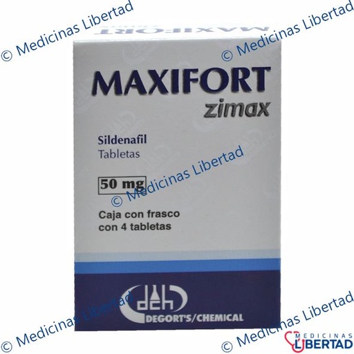 [7501825300052] MAXIFORT ZIMAX 50MG - Tabletas - c/4