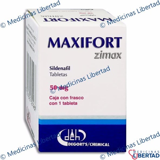 [7501825301967] MAXIFORT ZIMAX 50MG - Tabletas - c/1