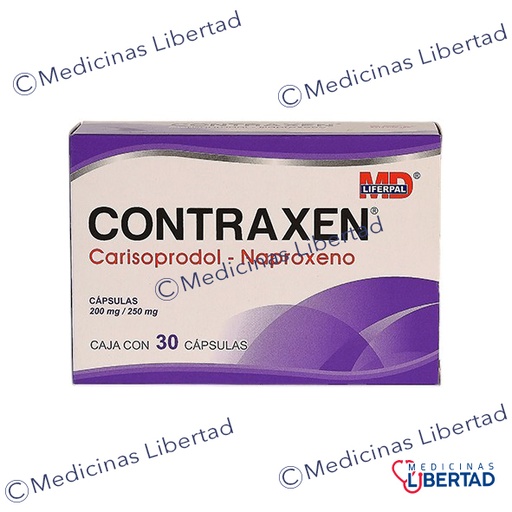 [7501836003140] CONTRAXEN CAPSULAS  C/30