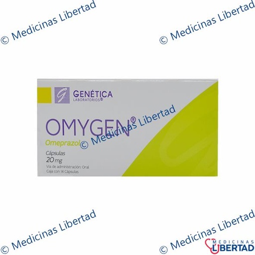 [7501842901065] OMYGEN 20MG CAP C/14