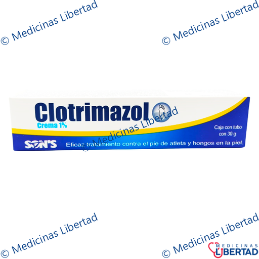 [7502001164420] CLOTRIMAZOL 1 % SONS CREMA 30 G