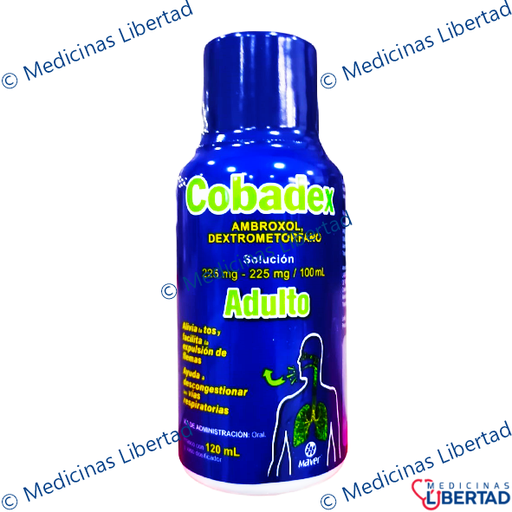 [7502009740268] COBADEX ADULTO SOL. 120 ML