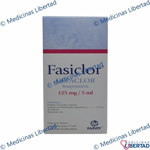 [7502009741043] FASICLOR 125MG SUSP. 75 ML