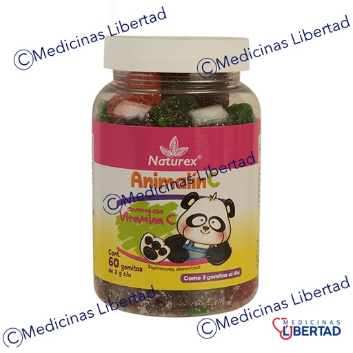 [7502009744082] ANIMALIN C GOMITAS C/60 