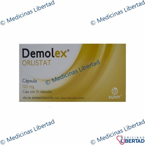 [7502009745317] DEMOLEX Capsulas c/21