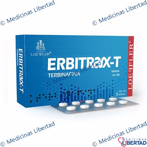 [7502211783657] ERBITRAX Tabletas c/7