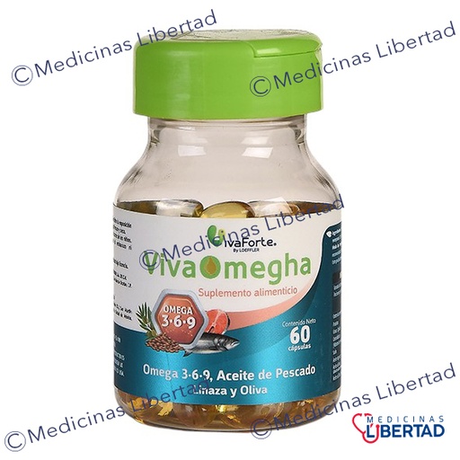 [7502211789819] VIVA OMEGHA 60 CAPSULAS VIVA FORTE