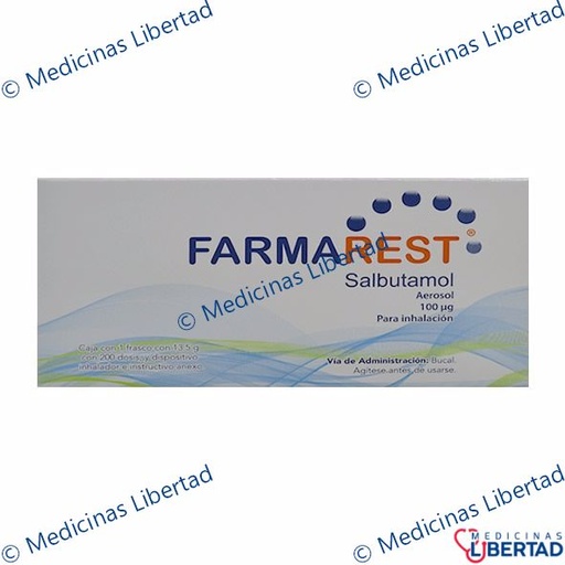 [7502213042738] FARMAREST (SALBUTAMOL ) 200 DOSIS 1PZ