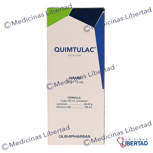 [7502223112261] QUIMTULAC (LACTULOSA) Jarabe C/125ml.