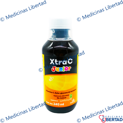 [7502259891963] XTRA C JUNIOR JARABE 240ML