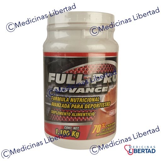 [7502280810902] SUPRA FULL -PROT ADVANCE CHOCOLATE 1.1 KG