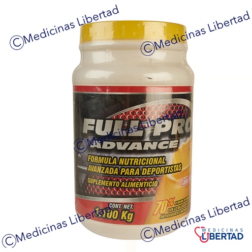 [7502280810926] SUPRA FULL -PROT ADVANCE VAINILLA 1.1 KG