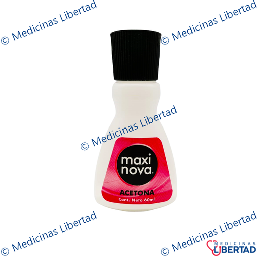 [7500463088100] ACETONA MAXI NOVA FRASCO 60 ml