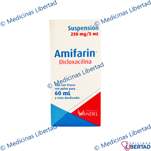 [7503001007090] DICLOXACILINA 250MG WANDEL SUSP 60ML