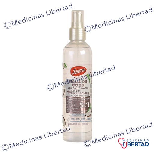 [759684900211] AGUA DE COCO CON ACIDO HIALURONICO JALOMA 250 ML