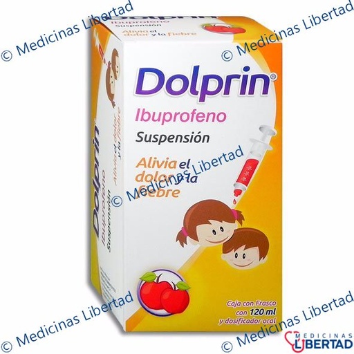 [780083141929] DOLPRIN SUSPENSION  120 ML
