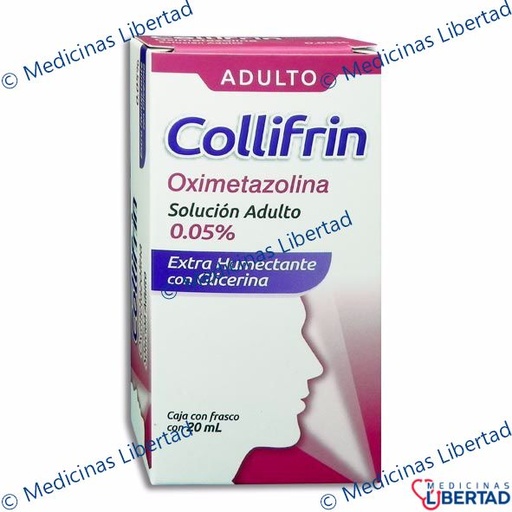 [780083144302] COLLIFRIN ADULTO  20 ML 1 PZ