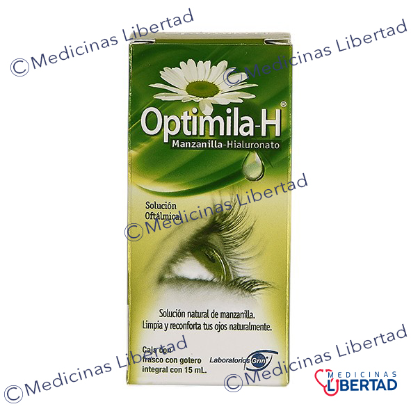 OPTIMILA H / MANZANILLA GRIN SOLUCION 15ML