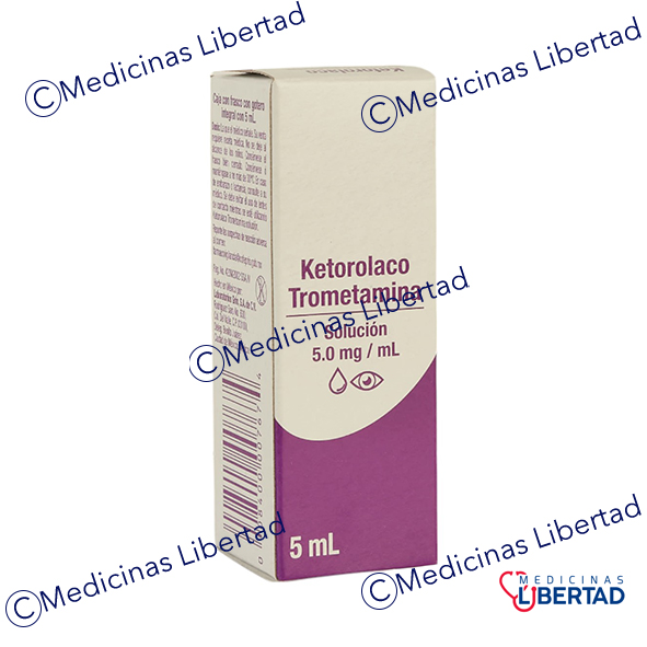 KETOROLACO SOL OFT 5 ML GRIN