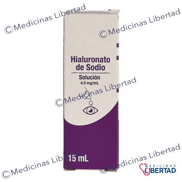 HIALURONATO DE SODIO 4.0MG/ML GRIN