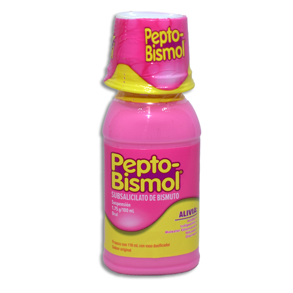 PEPTO BISMOL SUSPENSION 118 ML