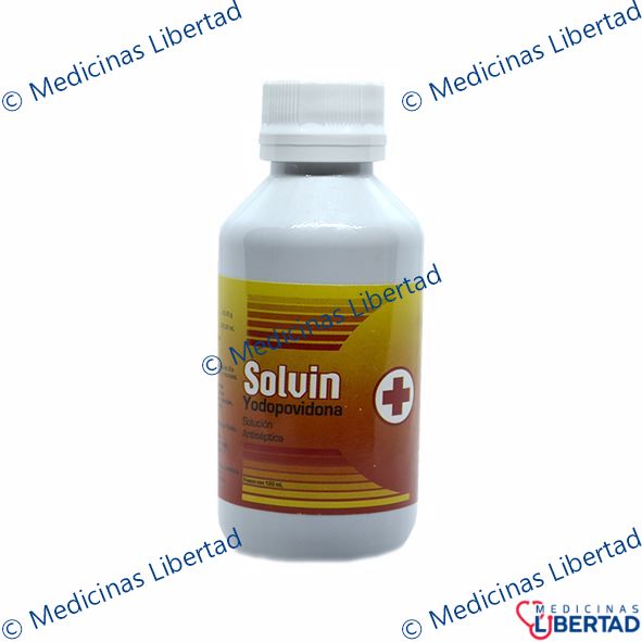 SOLVIN SOLUCION ANTISEPTICA  120 ML