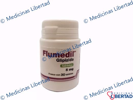 FLUMEDIL (GLIPIZIDA) 5MG C/30 TAB VICTORY