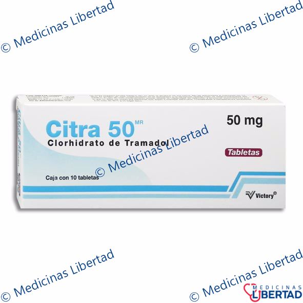 CITRA 50 MG TABLETAS  C/10