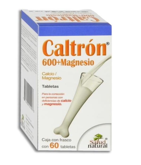 CALTRON 600+MAGNESIO  C/60