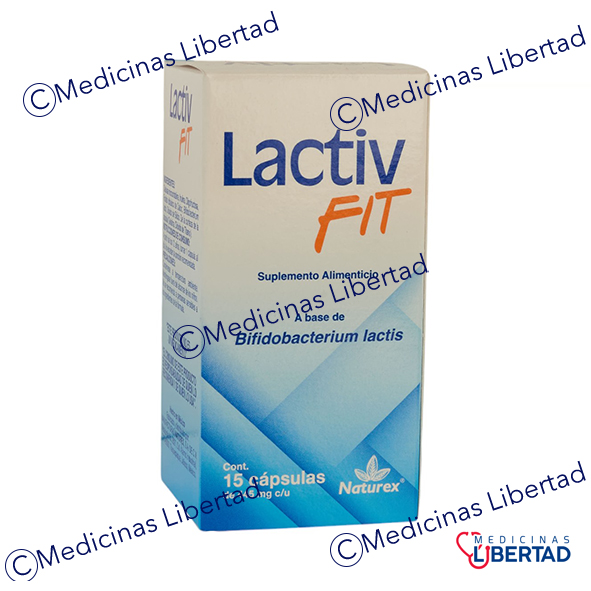 LACTIV FIT C/15 CAP DN