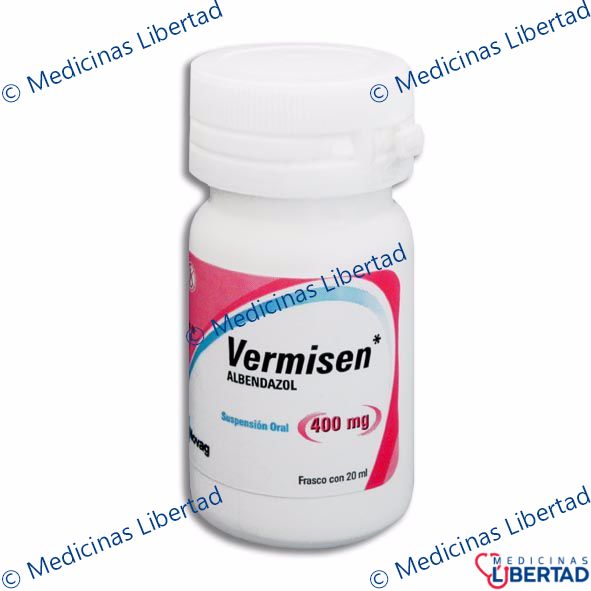 VERMISEN/ALBENDAZOL GI NOV SUS 20 ML