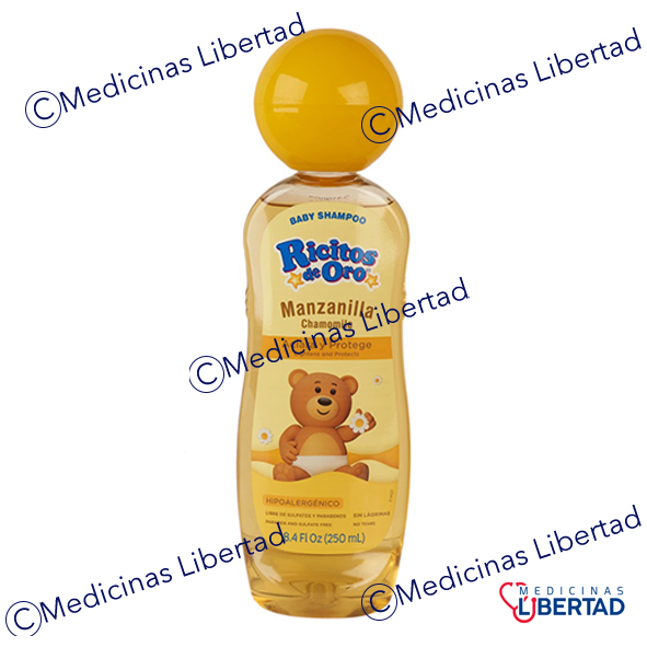 RICITOS DE ORO MANZANILLA 250 ML