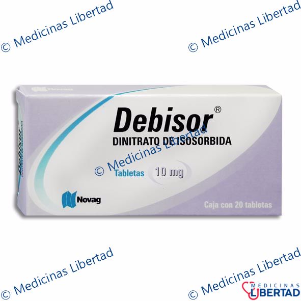 DEBISOR 10MG TABLETAS  C/20
