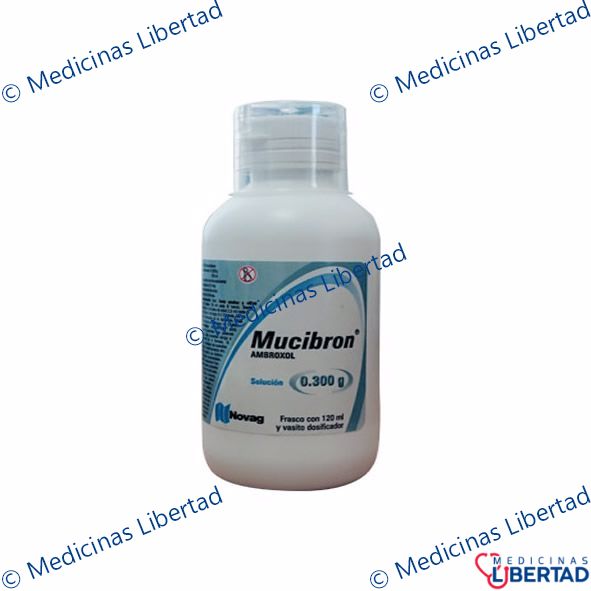 MUCIBRON Solucion 120 ml