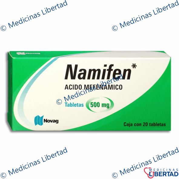NAMIFEN TABLETAS  C/20